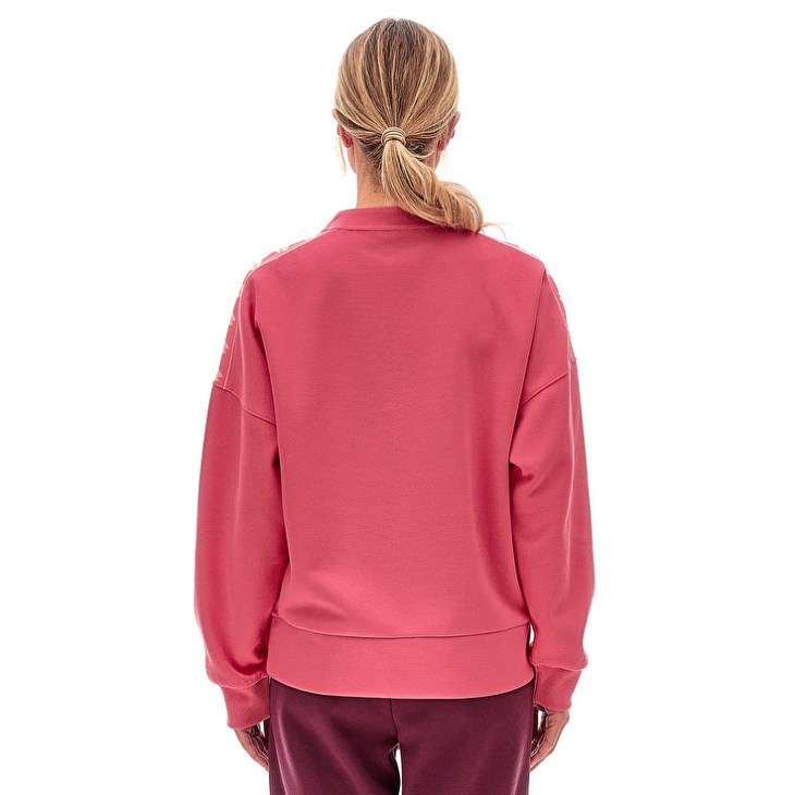 Sudadera Lotto Athletica Due W VI Hz Mujer Rosas | XF352535T1