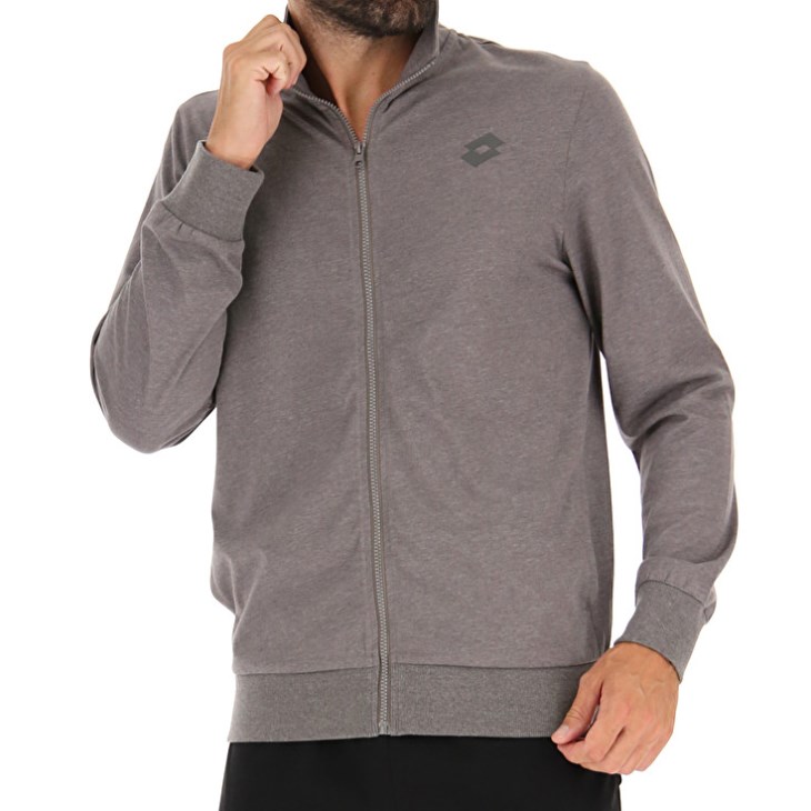 Sudadera Lotto Msc Sports FZ MEL Hombre Gris | LH922582Q9