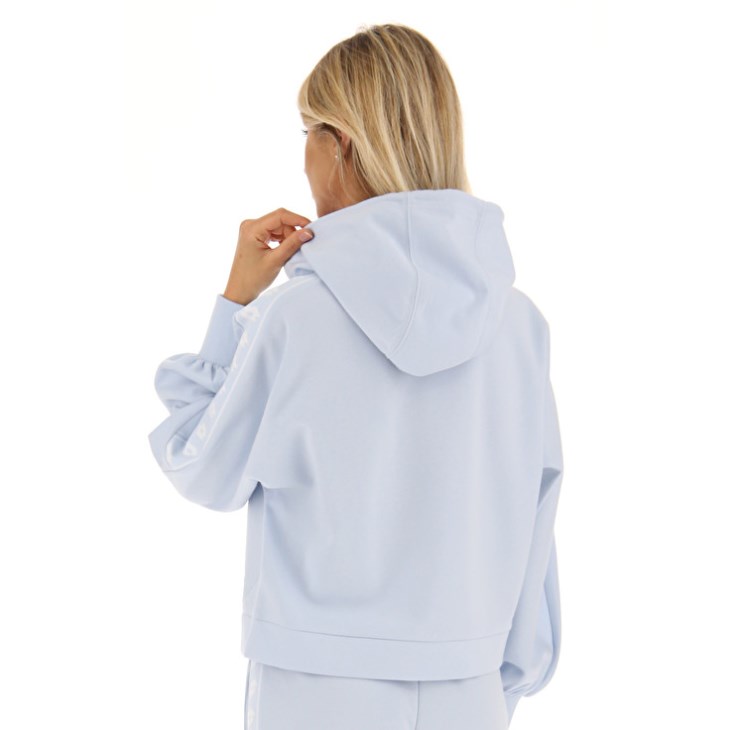 Sudadera con Capucha Lotto Athletica Due W V Sweat HD Mujer Azules Claro | RP750915X3