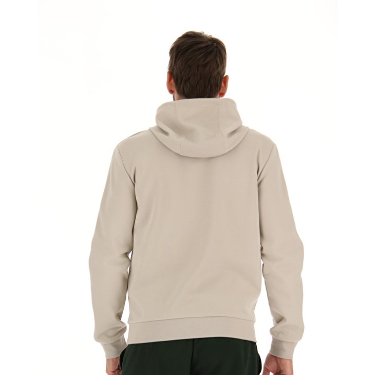 Sudadera con Capucha Lotto Athletica Due V Sweat HD Hombre Beige | LX949734H8