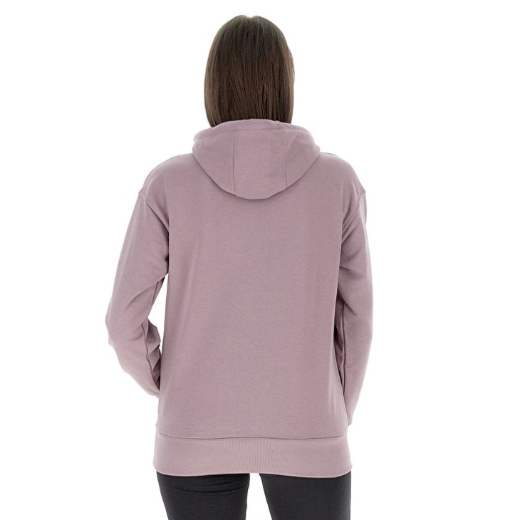 Sudadera con Capucha Lotto Smart W IV Sweat HD Mujer Moradas Claro | OA891209X1