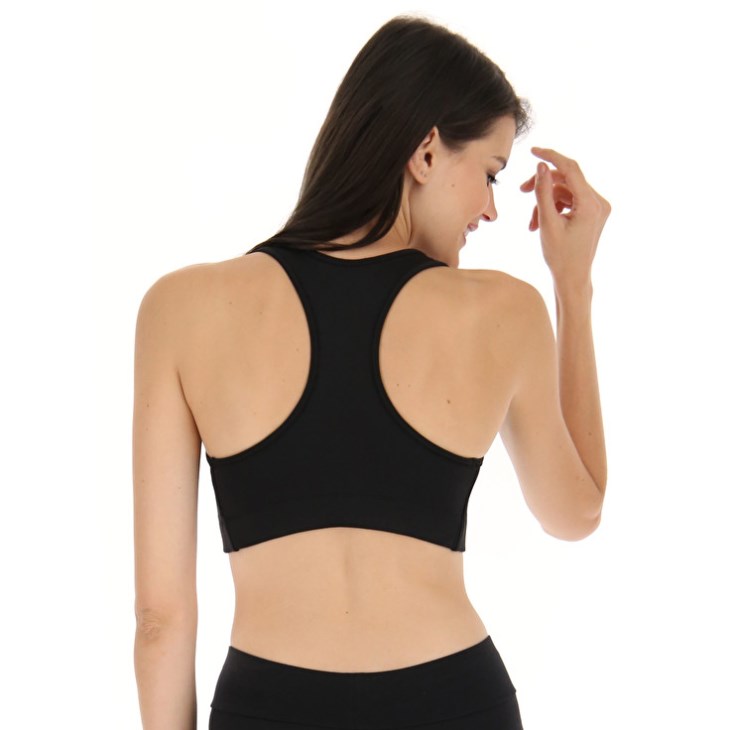 Tops Lotto MSP W Sports Mujer Negras | VJ128512V7