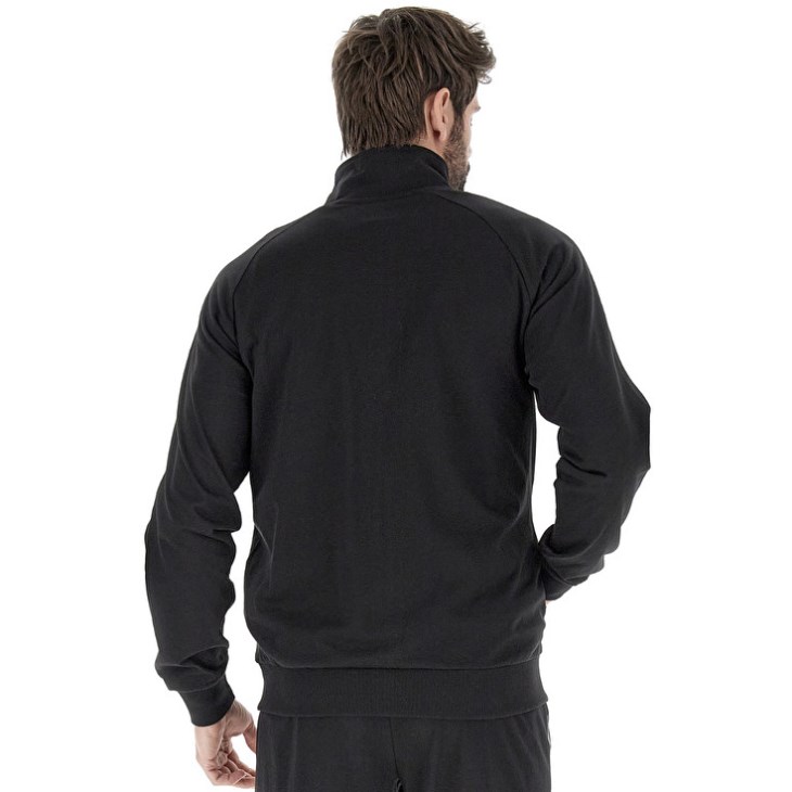 Tops Lotto Msc Sweat FZ II Hombre Negras | OI953535N1