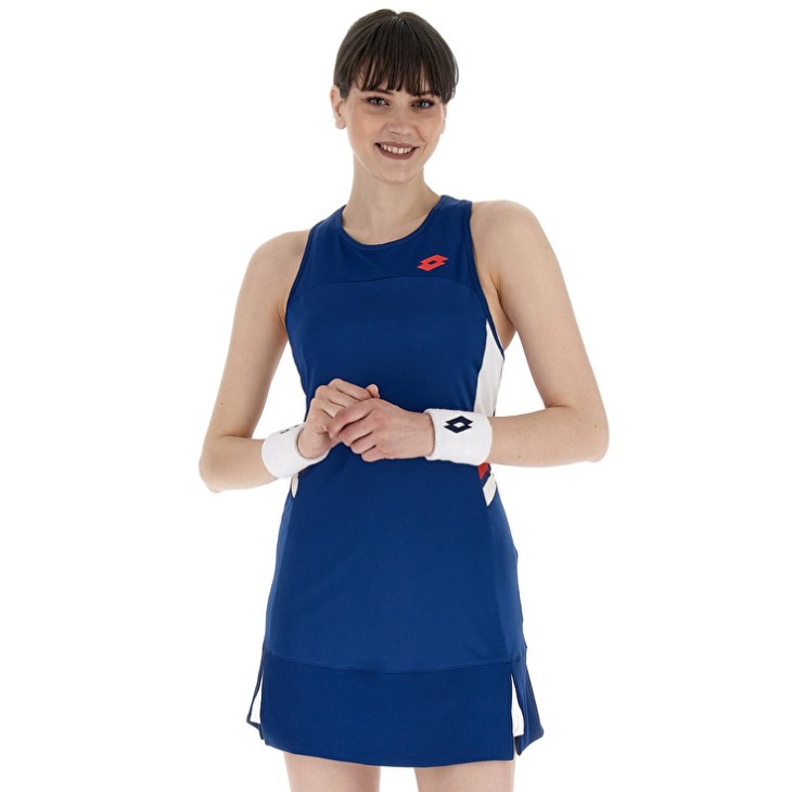 Vestido Lotto Squadra W III Mujer Azul Real Azules | XX030203W3
