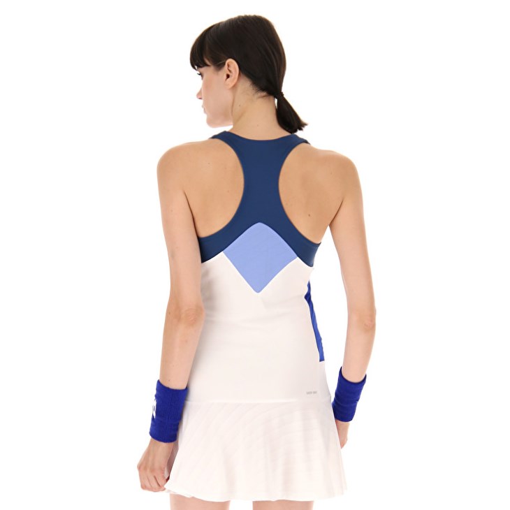 Vestido Lotto Tech W I D1 Mujer Blancas Azul Real Azules | EP283318L5