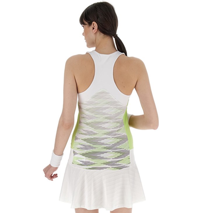 Vestido Lotto Tech W I D4 Mujer Blancas | TQ738453P4