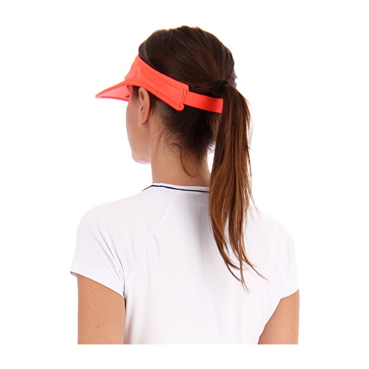 Visor Lotto Tennis W Coral | ND826412H4
