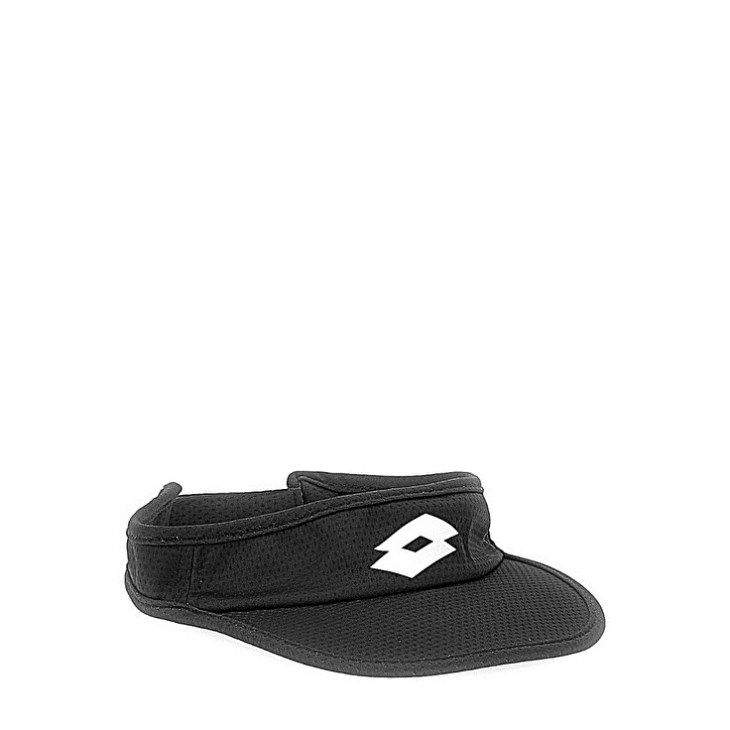 Visor Lotto Tennis W I Negras | PX368126Q9
