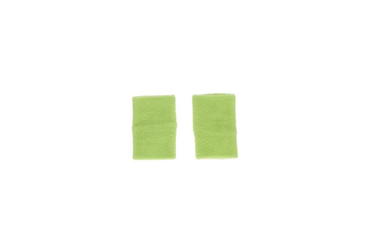 Wristbands Lotto Tennis 5 Inch Verde | FQ841514W7