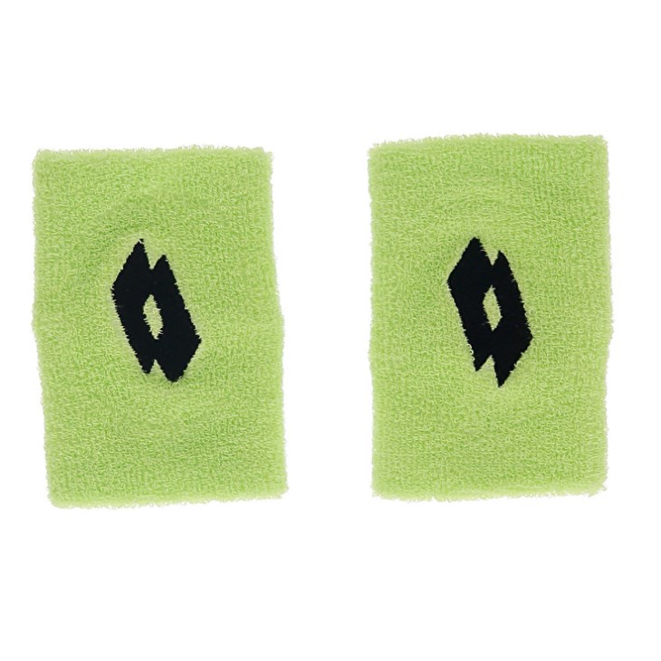 Wristbands Lotto Tennis 5 Inch Verde | FQ841514W7