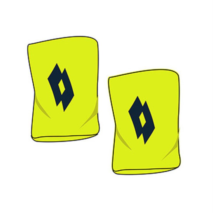 Wristbands Lotto Tennis B SKG II Amarillo | XD480258K8