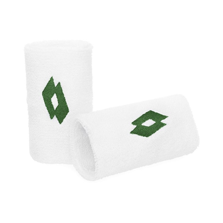 Wristbands Lotto Tennis B SKG P Blancas | XZ109400H8