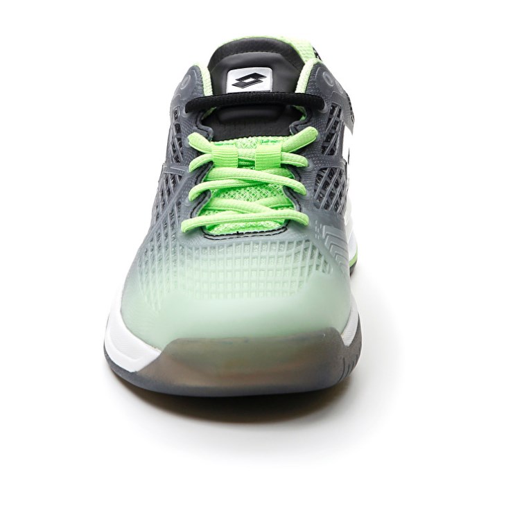 Zapatillas De Padel Lotto Superrapida 100 W Mujer Verde Blancas Negras | NA976857W2