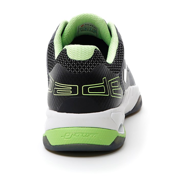 Zapatillas De Padel Lotto Superrapida 100 W Mujer Verde Blancas Negras | NA976857W2