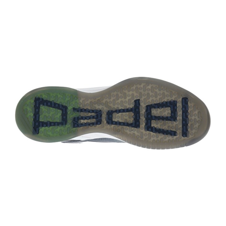 Zapatillas De Padel Lotto Superrapida 100 Hombre Verde Blancas Negras | GZ314981C0