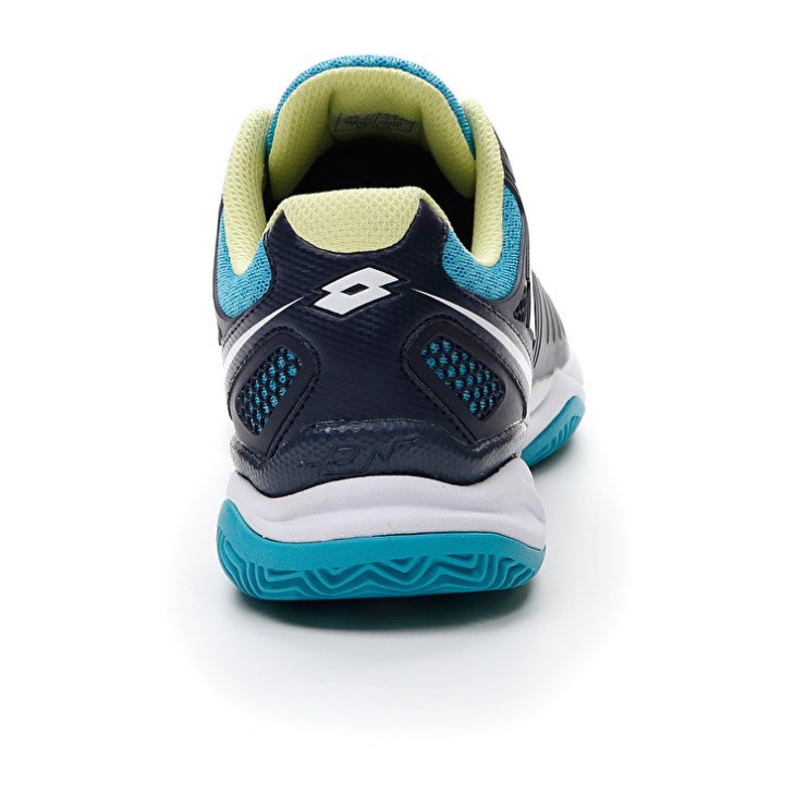 Zapatillas De Padel Lotto Superrapida 200 II PRT W Mujer Azul Marino Azules Blancas Azules | BC693529L6