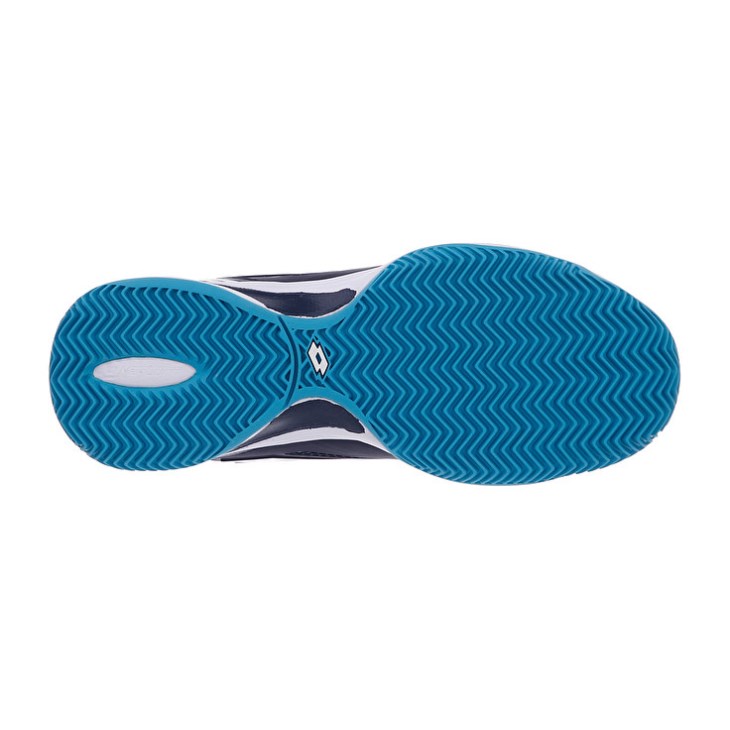 Zapatillas De Padel Lotto Superrapida 200 II PRT W Mujer Azul Marino Azules Blancas Azules | BC693529L6