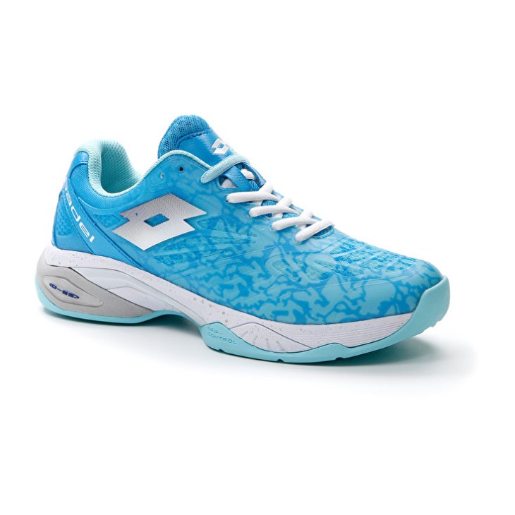Zapatillas De Padel Lotto Superrapida 200 III W Mujer Azules Azules | WE469506R9
