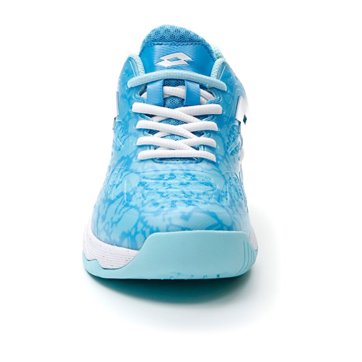 Zapatillas De Padel Lotto Superrapida 200 III W Mujer Azules Azules | WE469506R9