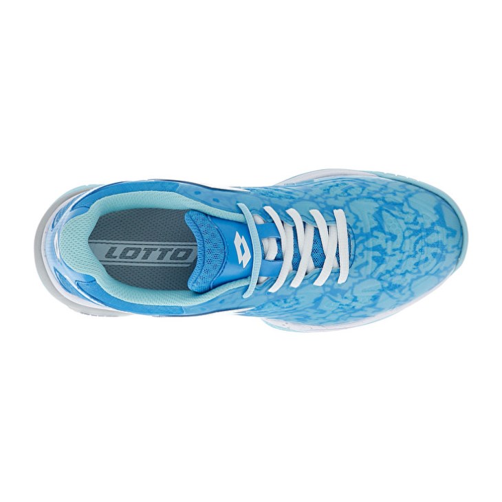 Zapatillas De Padel Lotto Superrapida 200 III W Mujer Azules Azules | WE469506R9
