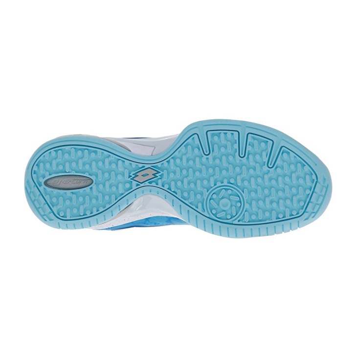 Zapatillas De Padel Lotto Superrapida 200 III W Mujer Azules Azules | WE469506R9
