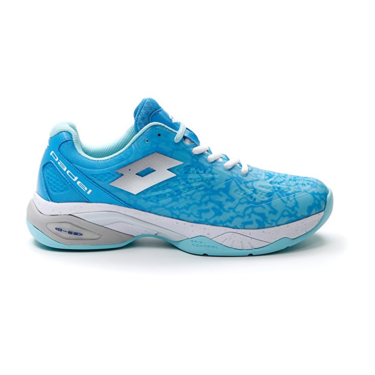 Zapatillas De Padel Lotto Superrapida 200 III W Mujer Azules Azules | WE469506R9