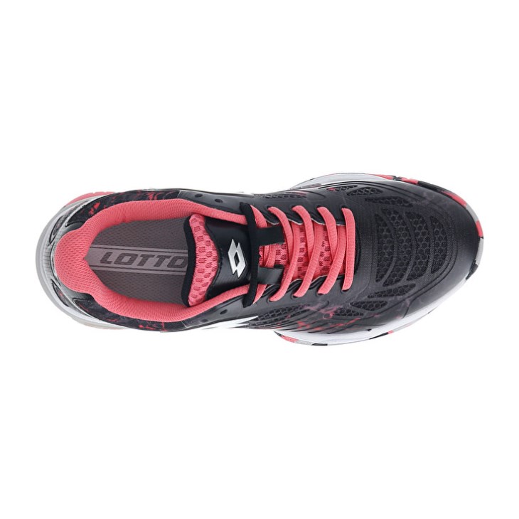 Zapatillas De Padel Lotto Superrapida 200 IV W Mujer Negras Coral | CT975277K8