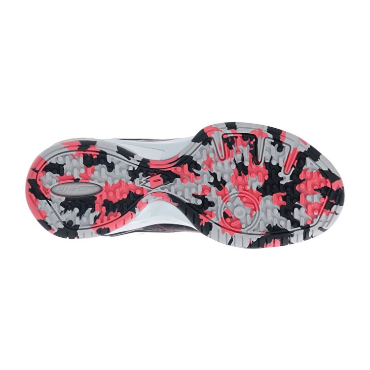 Zapatillas De Padel Lotto Superrapida 200 IV W Mujer Negras Coral | CT975277K8