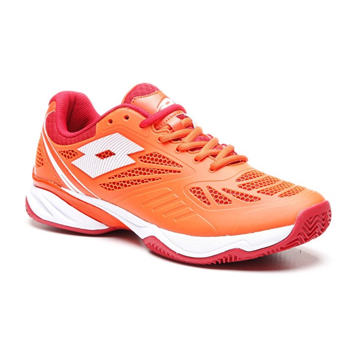 Zapatillas De Padel Lotto Superrapida 200 PRT Hombre Naranjas | VB014891V2