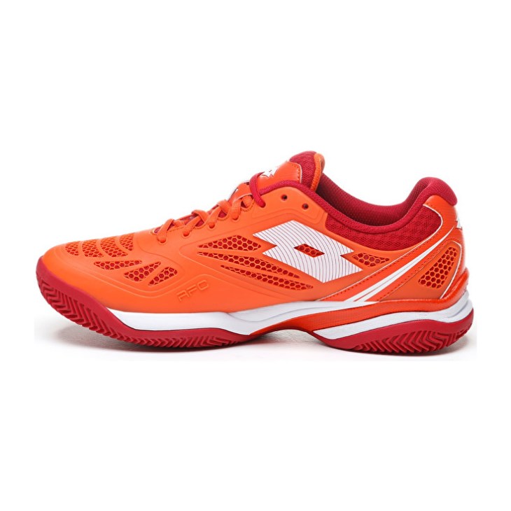 Zapatillas De Padel Lotto Superrapida 200 PRT Hombre Naranjas | VB014891V2