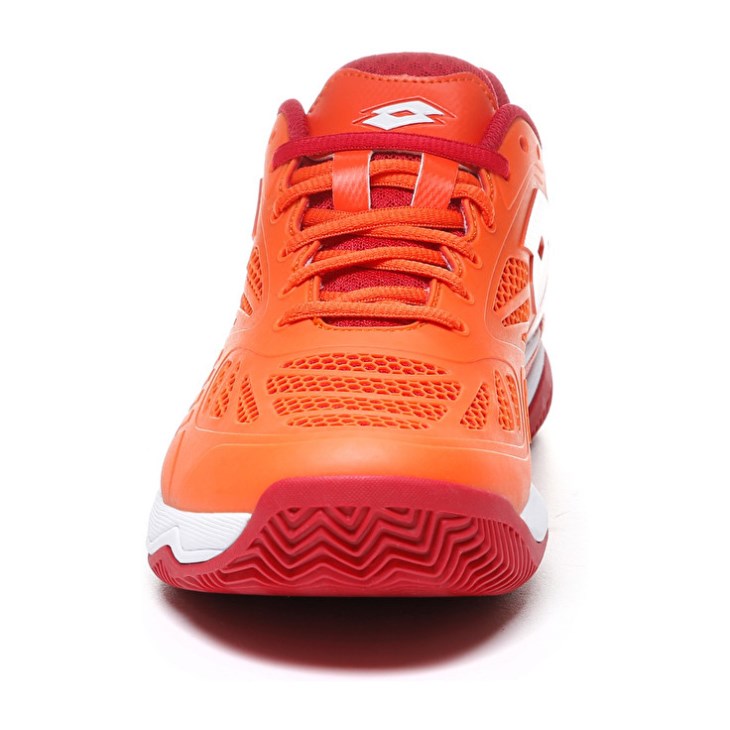 Zapatillas De Padel Lotto Superrapida 200 PRT Hombre Naranjas | VB014891V2