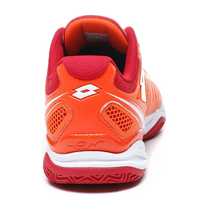 Zapatillas De Padel Lotto Superrapida 200 PRT Hombre Naranjas | VB014891V2
