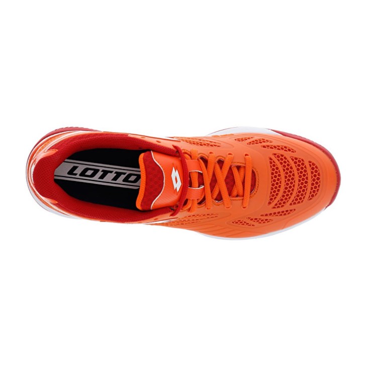 Zapatillas De Padel Lotto Superrapida 200 PRT Hombre Naranjas | VB014891V2