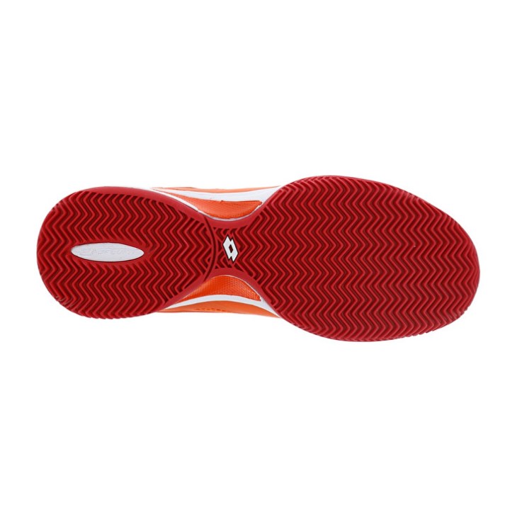 Zapatillas De Padel Lotto Superrapida 200 PRT Hombre Naranjas | VB014891V2