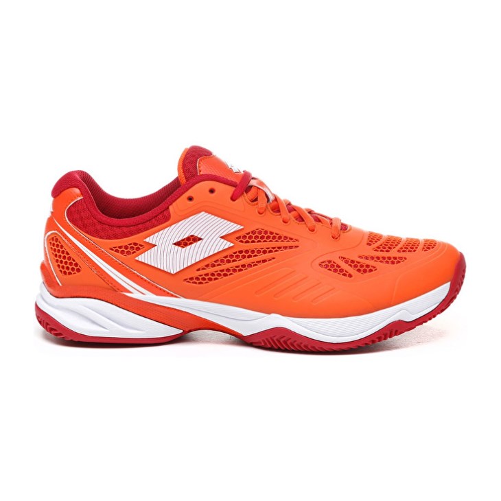 Zapatillas De Padel Lotto Superrapida 200 PRT Hombre Naranjas | VB014891V2