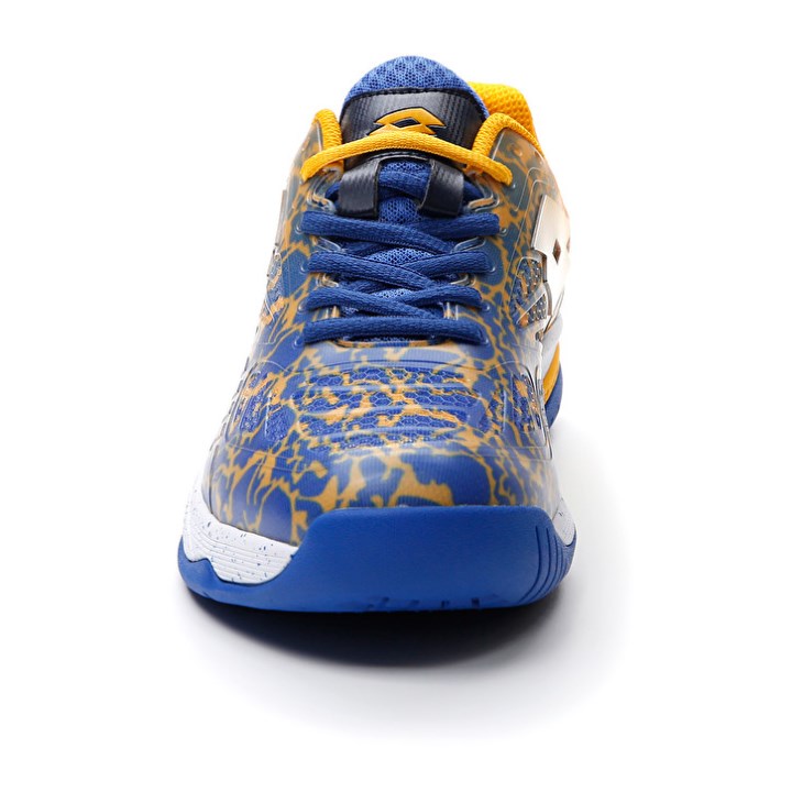 Zapatillas De Padel Lotto Superrapida 200 III Hombre Azules Amarillo | NZ625502B7