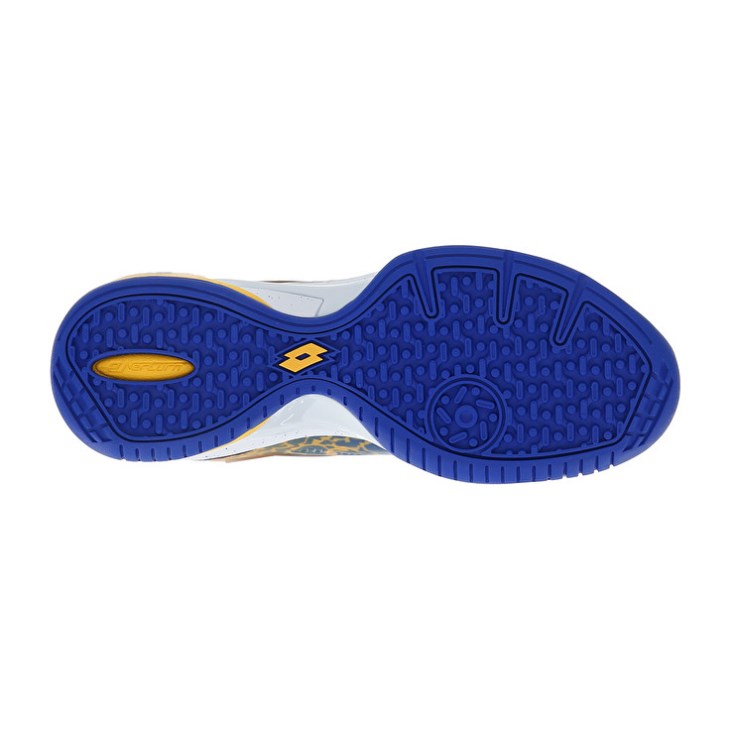 Zapatillas De Padel Lotto Superrapida 200 III Hombre Azules Amarillo | NZ625502B7