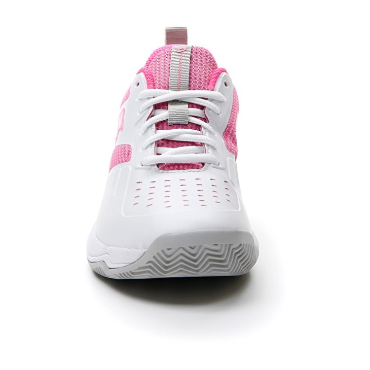 Zapatillas De Padel Lotto Superrapida 400 IV W Mujer Blancas Coral | UY867476F3