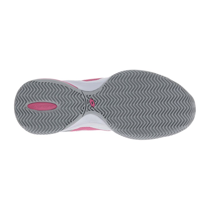 Zapatillas De Padel Lotto Superrapida 400 IV W Mujer Blancas Coral | UY867476F3