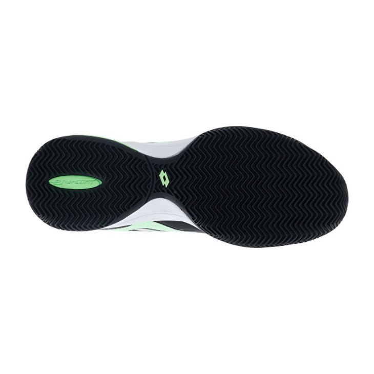 Zapatillas De Padel Lotto Superrapida 400 IV Hombre Negras Verde | BB491829I6
