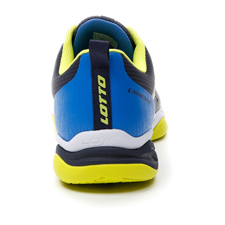 Zapatillas De Padel Lotto Superrapida 400 V Hombre Azules Amarillo Azul Marino | CF982818I8