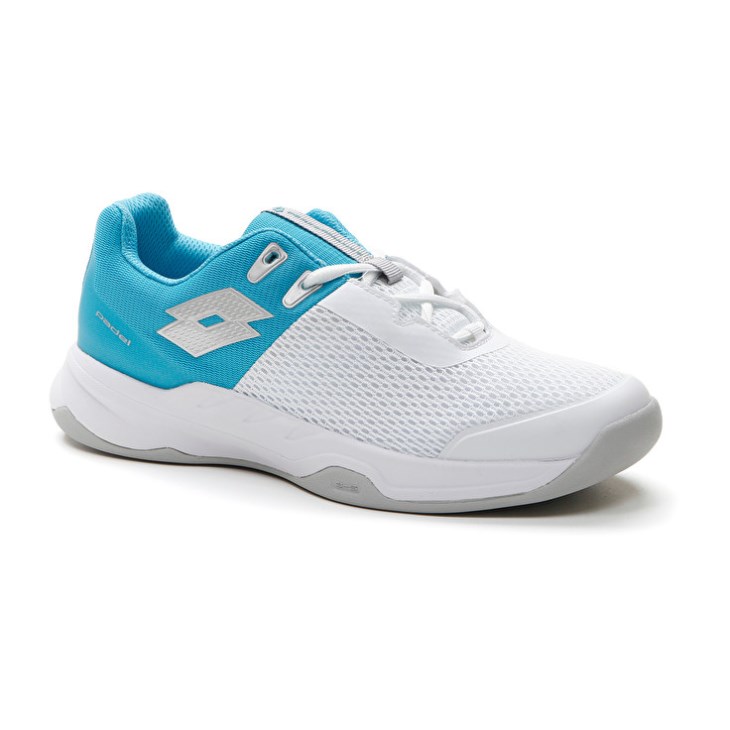 Zapatillas De Padel Lotto Superrapida 600 W Mujer Azules | GO739813V8