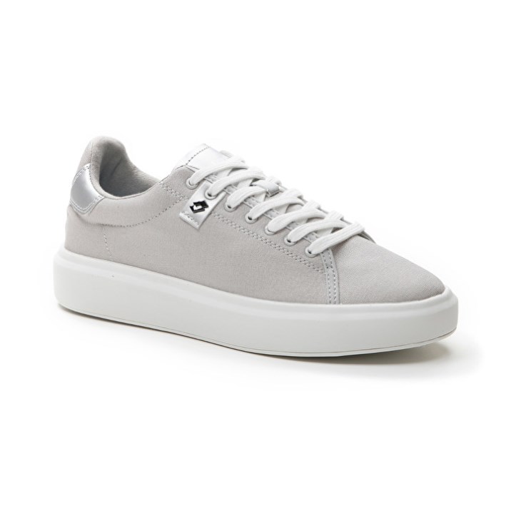 Zapatillas Deportivas Lotto 1973 AMF Bold Metal CVS W Mujer Plateadas | NJ135883C8
