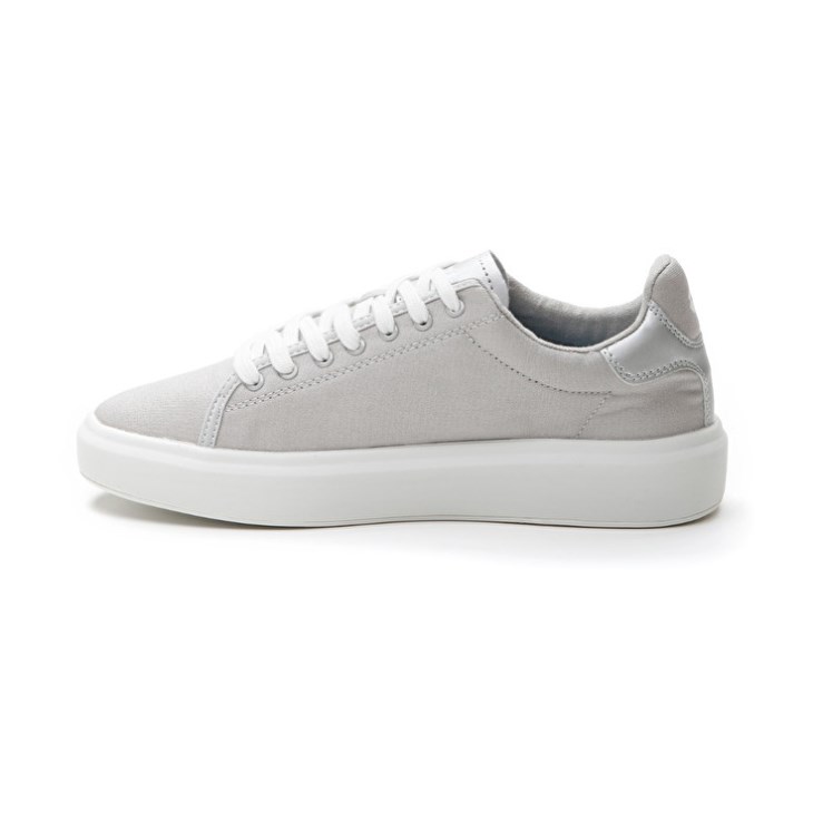 Zapatillas Deportivas Lotto 1973 AMF Bold Metal CVS W Mujer Plateadas | NJ135883C8