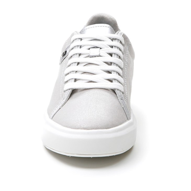 Zapatillas Deportivas Lotto 1973 AMF Bold Metal CVS W Mujer Plateadas | NJ135883C8