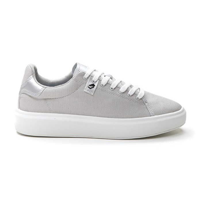 Zapatillas Deportivas Lotto 1973 AMF Bold Metal CVS W Mujer Plateadas | NJ135883C8