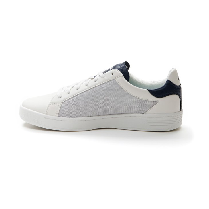 Zapatillas Deportivas Lotto 1973 AMF Evo VI NET Hombre Blancas Azules | IZ157115K1