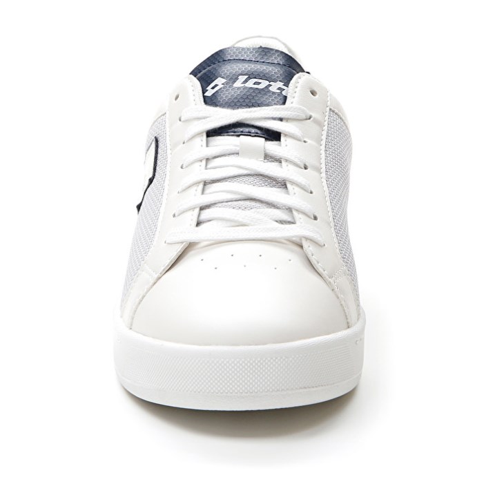 Zapatillas Deportivas Lotto 1973 AMF Evo VI NET Hombre Blancas Azules | IZ157115K1