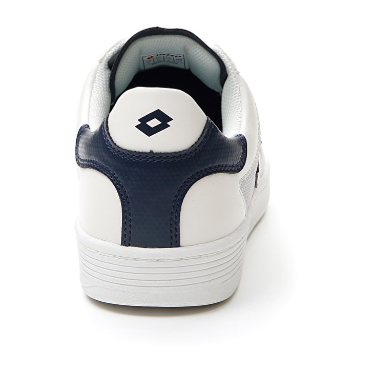 Zapatillas Deportivas Lotto 1973 AMF Evo VI NET Hombre Blancas Azules | IZ157115K1