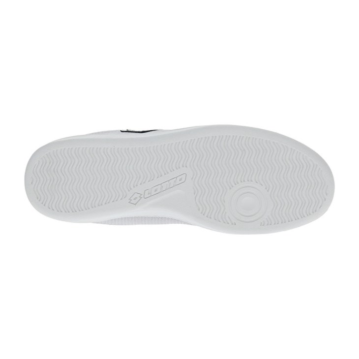 Zapatillas Deportivas Lotto 1973 AMF Evo VI NET Hombre Blancas Azules | IZ157115K1